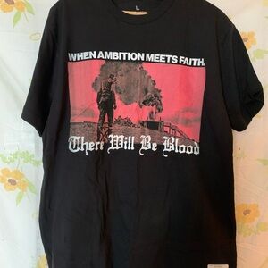 Parallel Vintage NWT There Will Be Blood Tee